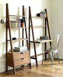 bookcase ladder bookcases leaning