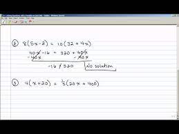2 4 Solving Equations With A Variable