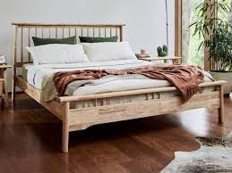 Rome Hardwood Bed