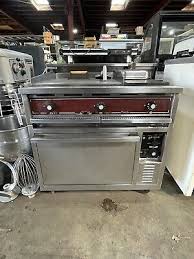 Southbend 36 Electric Double Griddle