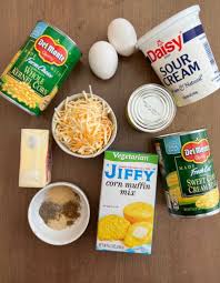 jiffy corn cerole recipe with cheese