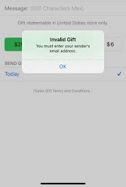 To access our free itunes codes generator, select the itunes free gift card you would like to add to your itunes account. Sending Gift Card Apple Community
