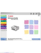 The majority of canon products that are compatible with windows 10 have a basic driver that is already installed within windows 10 s, however there is a selection of products that do not have this option available and as a result are not compatible with windows 10 s. Canon Fax L160 Manuals Manualslib