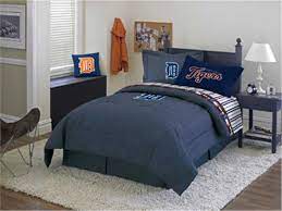 Detroit Tigers Denim Comforter Sheet