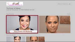 makeup tutorial tv tv app roku