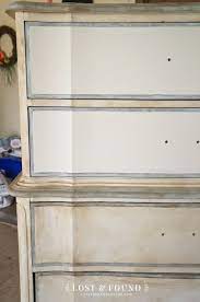 Dark Wax On Your Painted Furniture