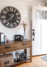 20 Oversized Clock Wall Ideas That