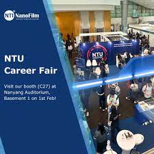 join us at ntu career fair nanofilm