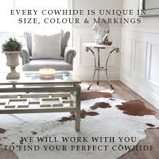 A cowhide rug is a very durable and beautiful addition to any home. Cow Skin Rugs Animal Skin Rugs Eluxury Home