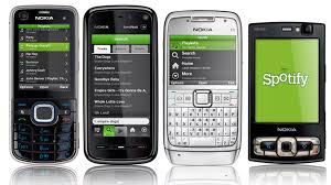 Kaios is currently available for feature phones only. Spotify On Kaios Kaios