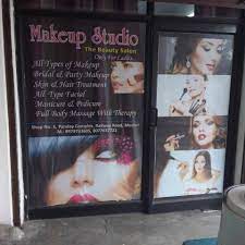 makeup studio the beauty salon in
