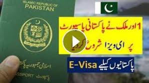 This page will help the overseas pakistani community to apply online passport &. E Visa After Lockdown 1 More Country E Visa On Pakistani Passport 2020