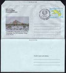 philippines philately air letters
