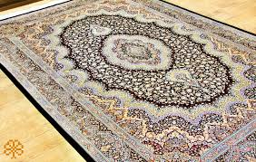 acrylic carpet or silk carpet full