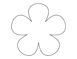 Free Flower Template Download Free Clip Art Free Clip Art