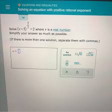 O Equations And Inequalities Solving