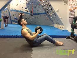 climbing training core ility