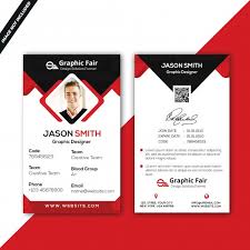 All of these id cards are free of cost for personal and commercial use. Id Card Vectors Photos And Psd Files Free Download Blank State Id Template Id Card Template Card Template Free Printable Business Cards