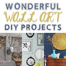 Wall Art Diy Projects The Cottage Market