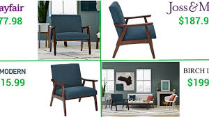 retailers selling identical furniture