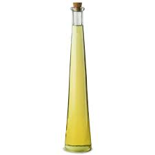Glass Bottle With Cork Stopper 250ml