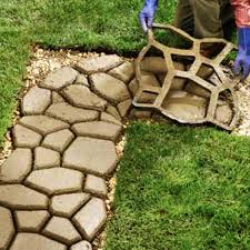 Yard Elements Concrete Stepping Stone