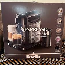 breville nespresso vertuo coffee