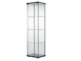 Glass Cabinet Frameless 2000 X 500 X