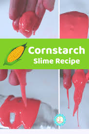 2 ing cornstarch slime recipe