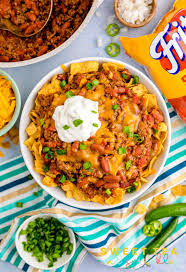 frito chili pie sweet tea and sprinkles