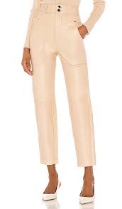 After a few wears, soak your leather pants fully in warm water until. Song Of Style Seana Leather Pant In Neutral Size M Xl Milanstyle Com
