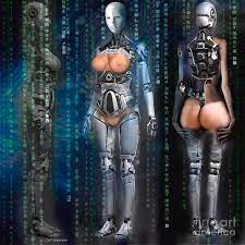 Sex Robot Digital Art by Carl Gouveia - Fine Art America