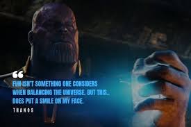 Learn to use her and you will have a good time. 10 Powerful Quotes By Your Favourite Villain Thanos The Unvisited