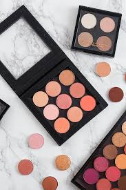 create your own eyeshadow palettes