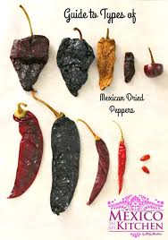 Guide To Mexican Dried Peppers Part Ii