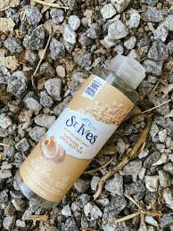 st ives soothing body wash oatmeal