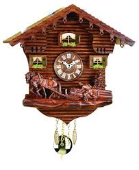 West German Cuckoo Clock Dolfiland