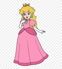 39+ princess peach daisy and rosalina coloring pages for printing and coloring. Super Princess Peach Mario Bros Princess Peach Coloring Pages Clipart 2443348 Pikpng