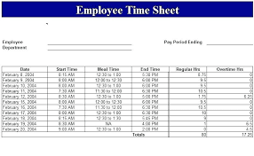Excel Employee Time Sheet Template Billing Consultant Templates