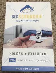 bed scrunchie sheet holder straps