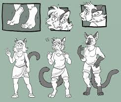 Catgirl to Anthro Cat TF by Silverclaw1 by ehh123 -- Fur Affinity [dot] net
