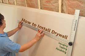 How To Install Drywall With 75 Pics