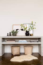 Grasscloth Covered Console Table Ikea