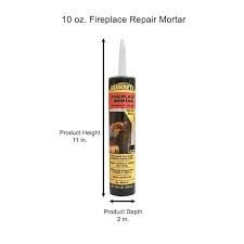 Quikrete 10 Oz Fireplace Repair Mortar