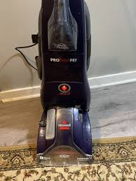 preowned bissell proheat pet upright