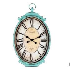 Tiffany Blue Wall Clock From Hobby