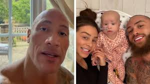 19,960 likes · 689 talking about this. Dwayne The Rock Johnson Sends Heart Warming Message To Ashley Cain S Baby Daughter Sportbible