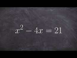 Solving A Quadratic Equation When Not