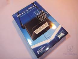 review of beam n read led 3 hands free