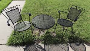 wrought iron patio chairs s for